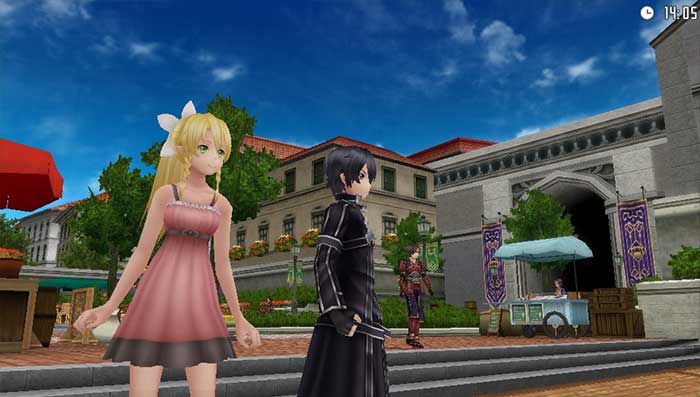 Sword Art Online : Hollow Fragment (image 1)