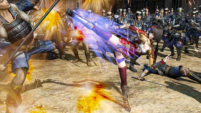 Samurai Warriors 4 (image 3)