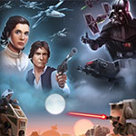 Choisissez votre camp et commandez une force invincible  dans l'application Star Wars : Commander (iPhone, iPodT, iPad)