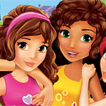 Logo LEGO Friends