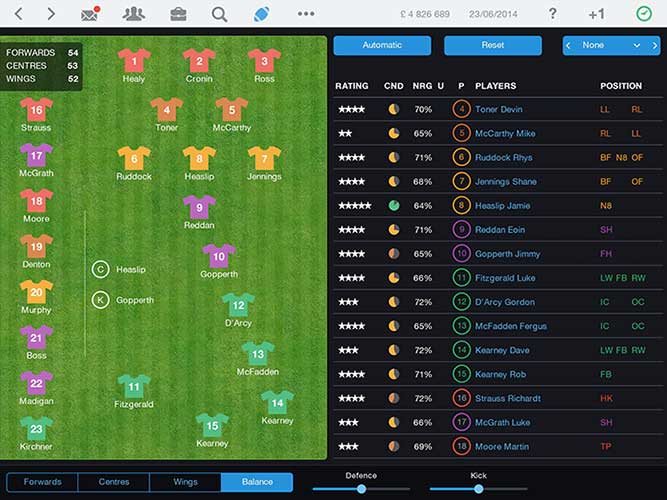 Pro Rugby Manager 2015 (image 4)