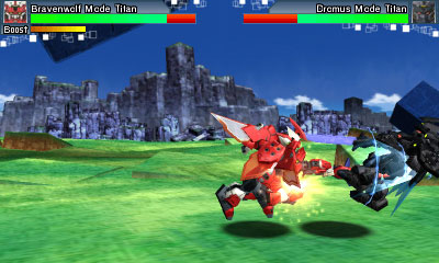 Tenkai Knights : Brave Battle (image 5)