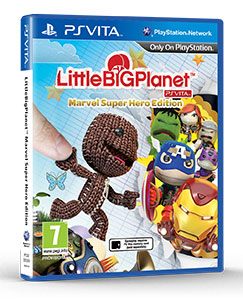 LittleBigPlanet - Marvel Super Hero Edition