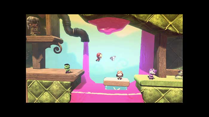 LittleBigPlanet - Marvel Super Hero Edition (image 5)