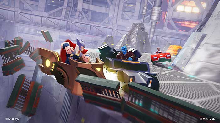 Disney Infinity 2.0 : Marvel Super Heroes (image 7)