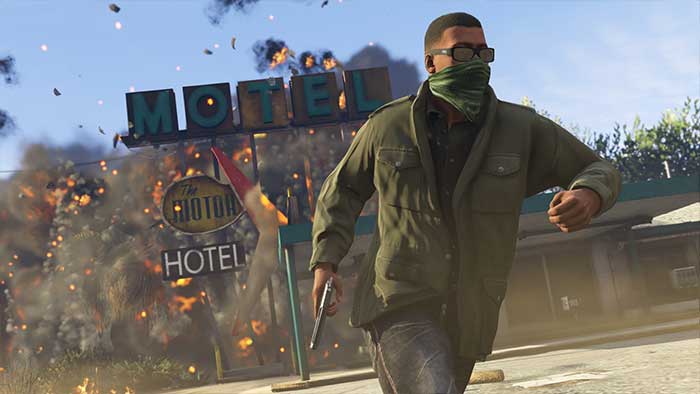 Grand Theft Auto V (image 1)