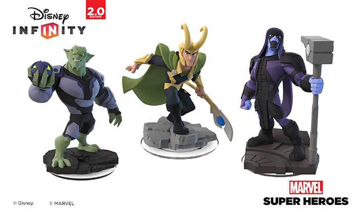 Disney Infinity 2.0 : Marvel Super Heroes (image 1)