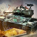 Une course dans un mode World of Tanks