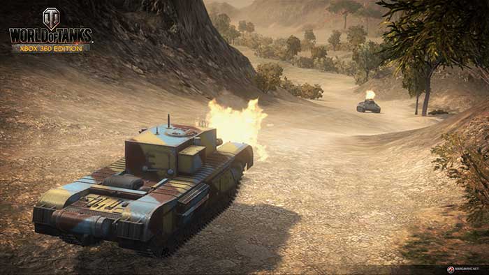 World of Tanks : Xbox 360 Edition (image 4)