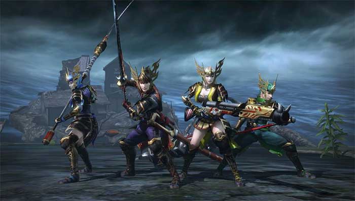 Samurai Warriors 4 (image 9)