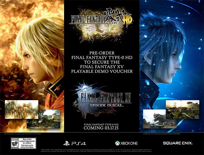 Final Fantasy Type-0 Hd Talk Show (image 1)