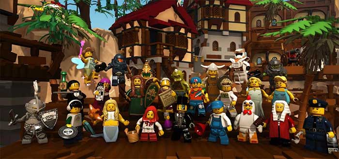 LEGO Minifigures Online (image 1)