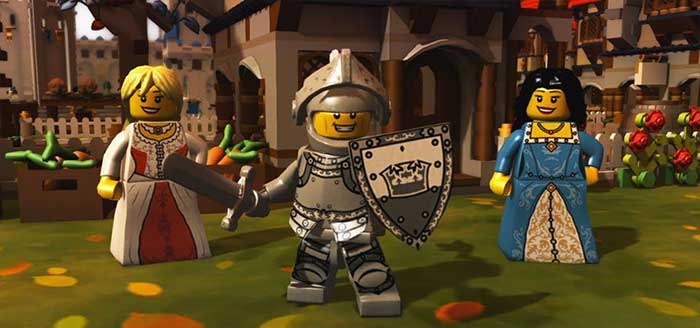 LEGO Minifigures Online (image 3)