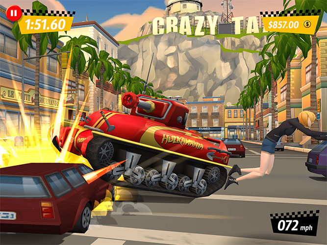 Crazy Taxi : City Rush (image 1)