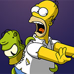 Logo Les Simpson Springfield