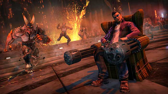 Saints Row IV : Re-Elected / Saints Row : Gat out of Hell (image 5)