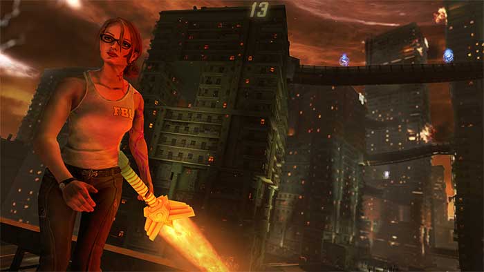Saints Row IV : Re-Elected / Saints Row : Gat out of Hell (image 8)