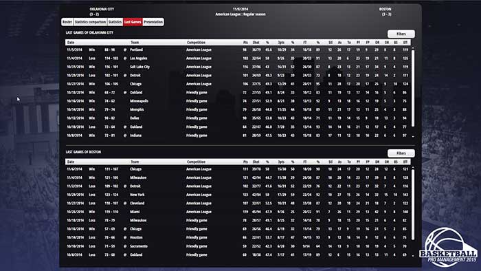 Basketball Pro Management 2015 (image 3)