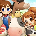 Logo Harvest Moon : La Vallée Perdue