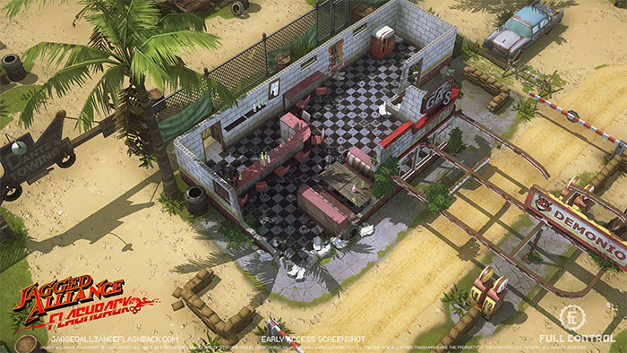 Jagged Alliance : Flashback (image 1)