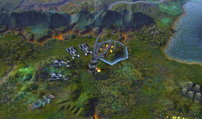 Sid Meier's Civilization : Beyond Earth (image 5)