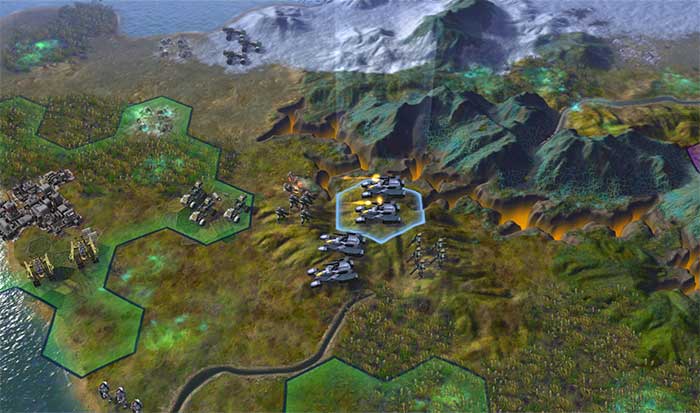 Sid Meier's Civilization : Beyond Earth (image 4)