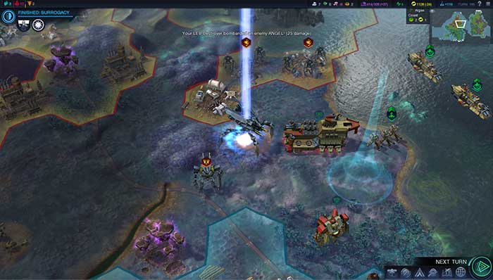 Sid Meier's Civilization : Beyond Earth (image 2)