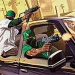 Logo Grand Theft Auto V