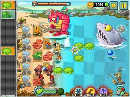 Plants vs. Zombies 2 (image 1)