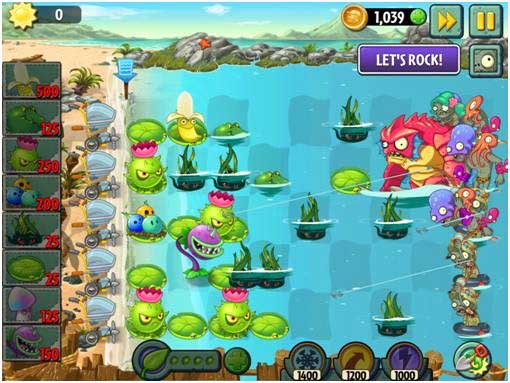 Plants vs. Zombies 2 (image 3)