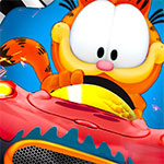 Logo Garfield Kart : Fast et Furry