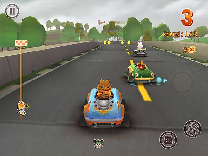Garfield Kart : Fast et Furry (image 3)