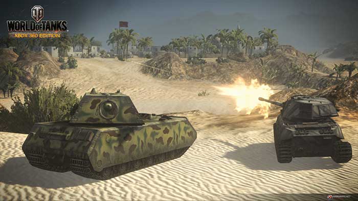 World of Tanks : Xbox 360 Edition (image 4)