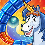 Logo Peggle Blast