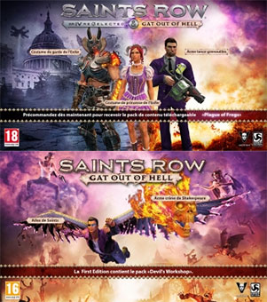 Saints Row IV ReElected / Saints Row Gat Out Of Hell