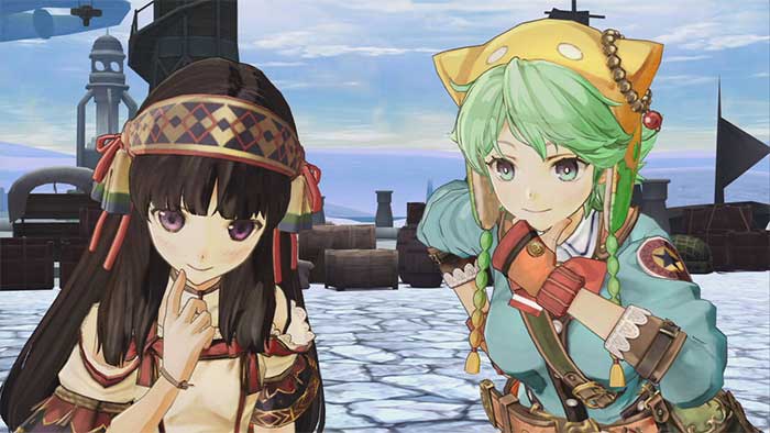 Atelier Shallie : Alchemists of The Dusk Sea (image 8)