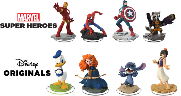 Disney Infinity 2.0 : Marvel Super Heroes (image 1)