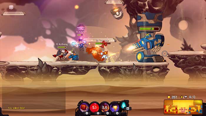 Awesomenauts Assemble! (image 3)