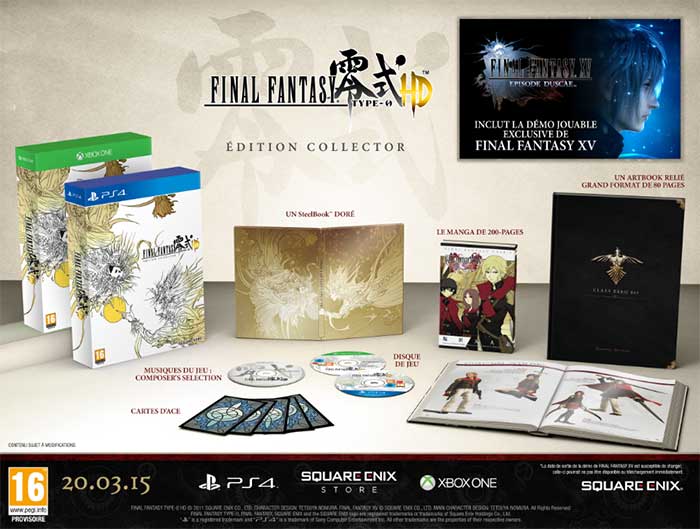 Final Fantasy Type-0 HD (image 1)