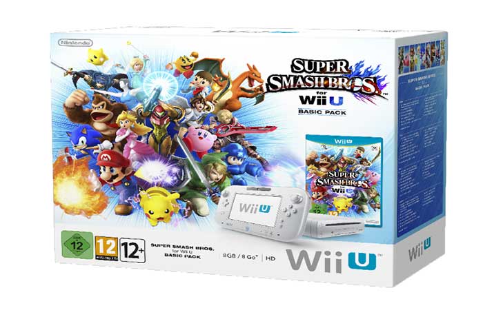 Super Smash Bros For Wii U (image 1)