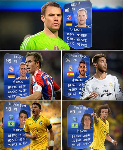 FIFA 15 Ultimate Team (image 2)