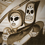 Grim Fandango Remastered