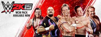 WWE 2K15