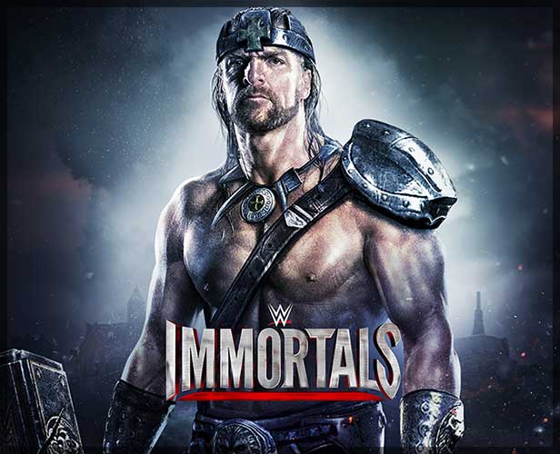 WWE Immortals (image 1)