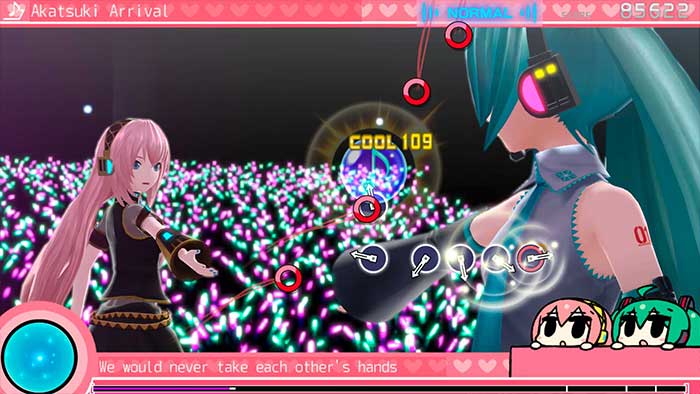 Hatsune Miku : Project Diva F 2nd (image 5)