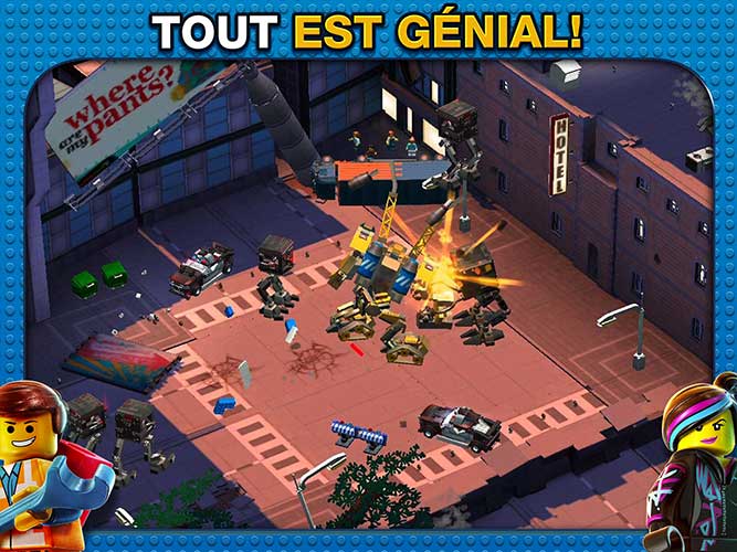 Lego : La Grande Aventure - Le Jeu Vidéo (image 3)