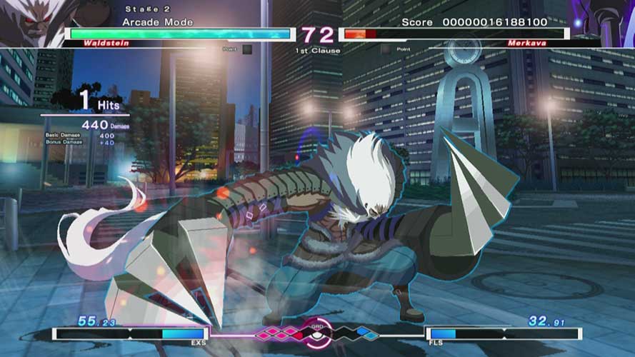 Under Night In-Birth Exe : Late (image 1)