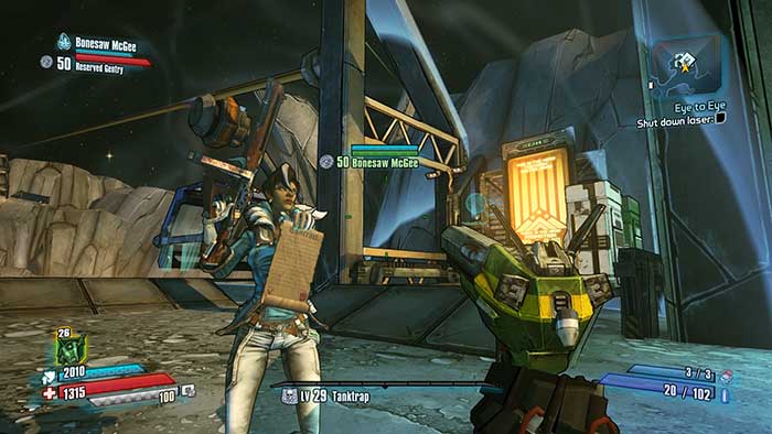 Borderlands : The Pre-Sequel Lady Hammerlock (image 1)