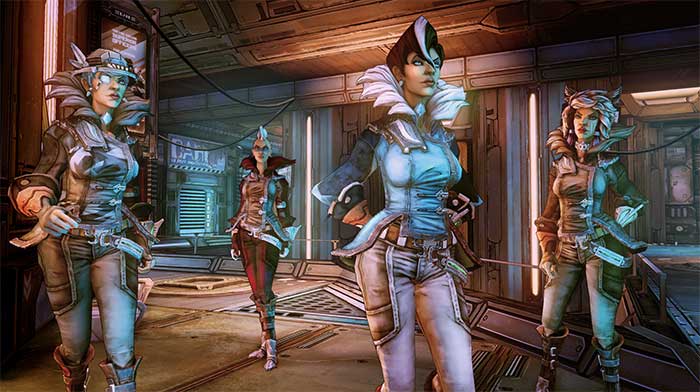 Borderlands : The Pre-Sequel Lady Hammerlock (image 4)