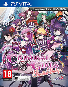 Criminal Girls : Invite Only